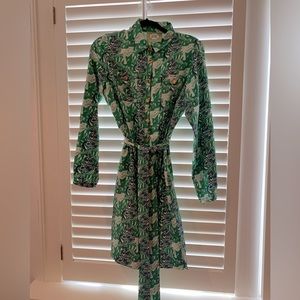 Elizabeth McKay silk dress